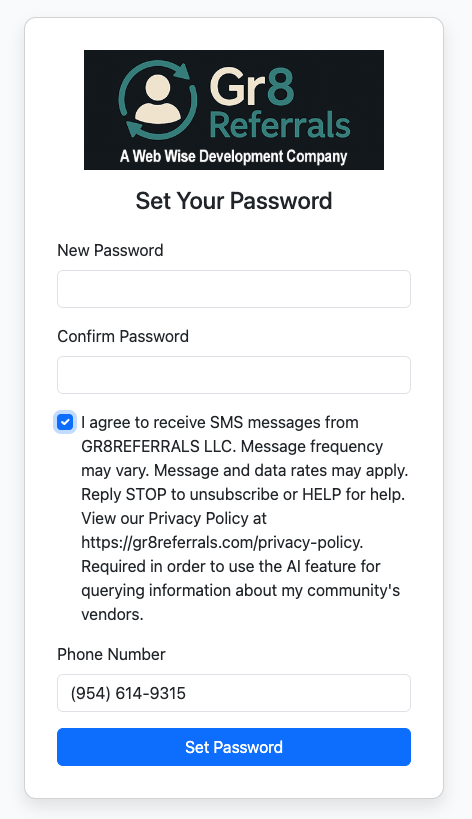 Welcome Email Opt-in Step 1