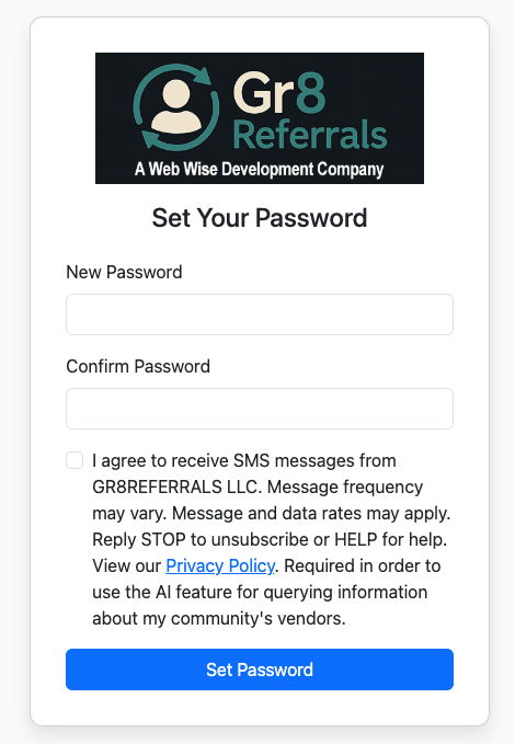Welcome Email Opt-in Step 1